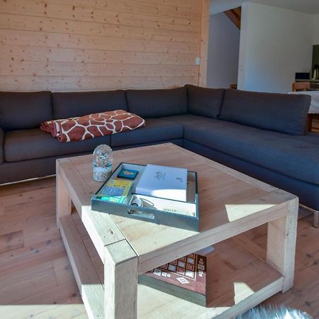 Chalet Le Cerf - Newly Build - Wow Views! Villa La Tzoumaz Exteriör bild