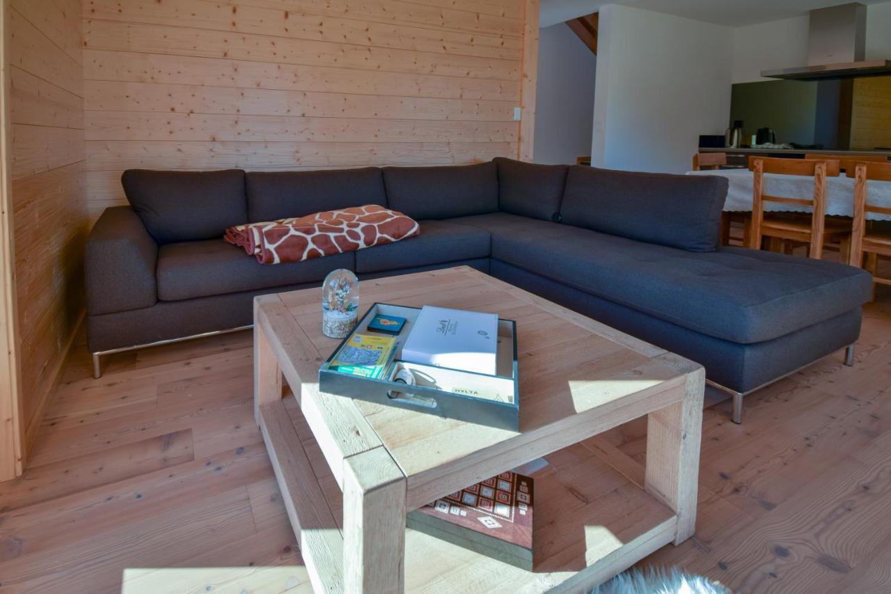 Chalet Le Cerf - Newly Build - Wow Views! Villa La Tzoumaz Exteriör bild